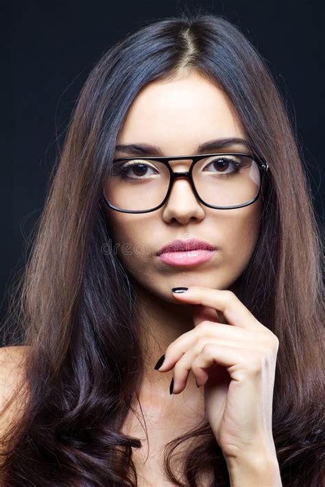 brunette with glasses|91,894 Brunette With Glasses Stock Photos and High